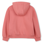 Cardigan &agrave; capuche BOSS 
                    FILLE