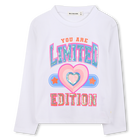 T-shirt &agrave; manches longues BILLIEBLUSH 
                    FILLE