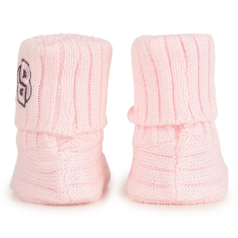 Chaussons tricot BOSS 
                    FILLE