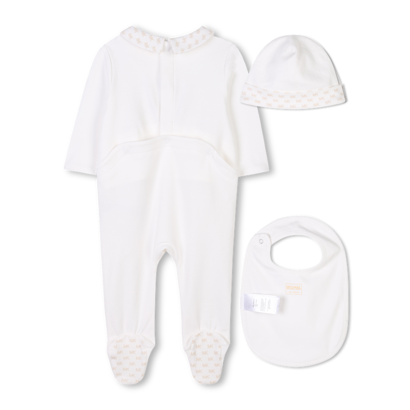 Pyjama bonnet et bavoir MICHAEL KORS 
                    UNISEXE