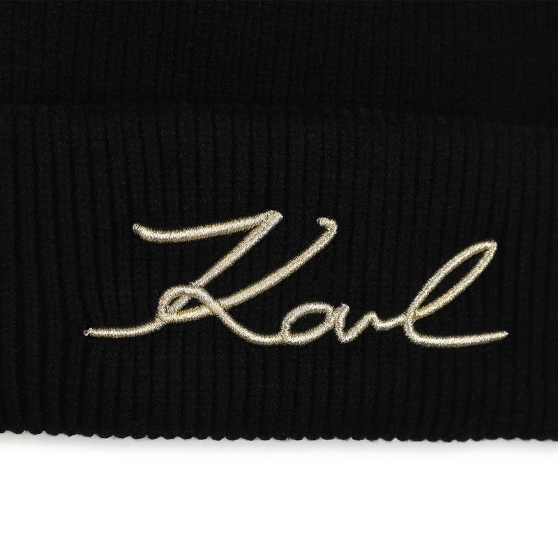 Ensemble bonnet et tour de cou KARL LAGERFELD KIDS 
                        FILLE