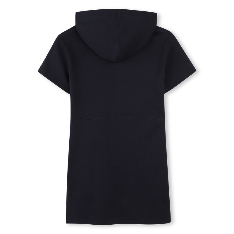 Robe &agrave; capuche en molleton CHLOE 
                        FILLE