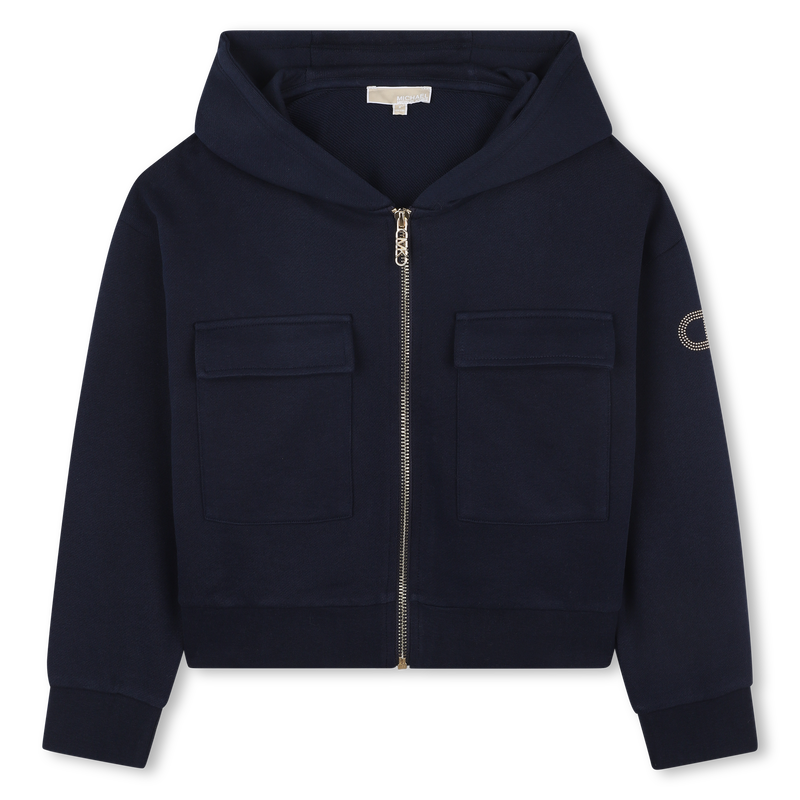 Cardigan à capuche MICHAEL KORS 
                    FILLE