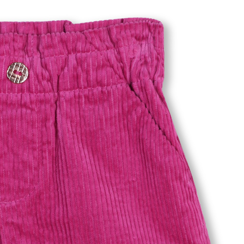 Short en velours côtelé CARREMENT BEAU 
                    FILLE