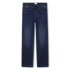 PANTALON DENIM, STONE PULVERISATION, hi-res
