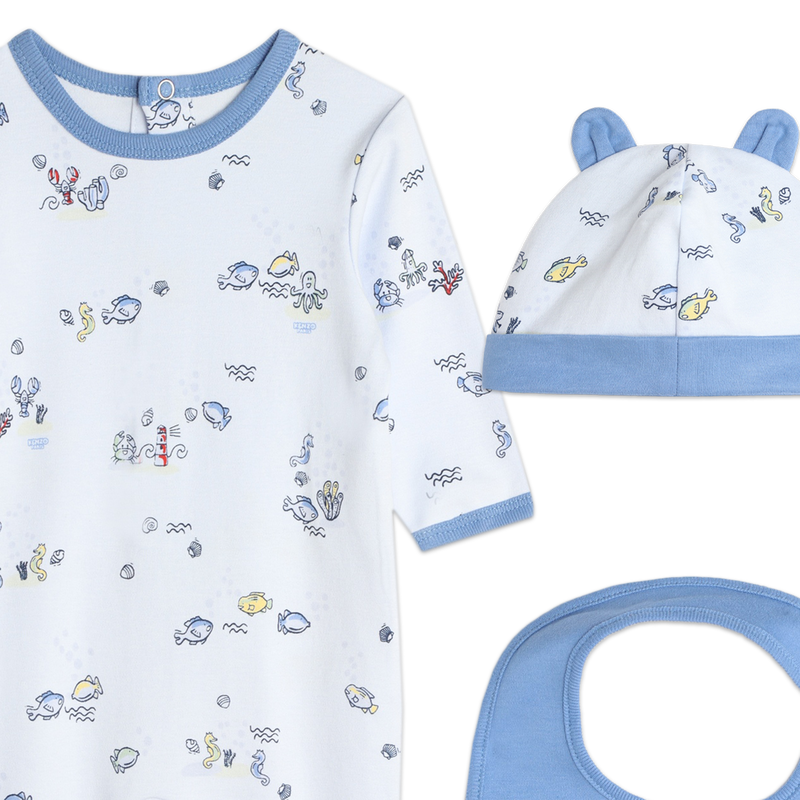 Ensemble cadeau naissance KENZO KIDS 
                    GARCON