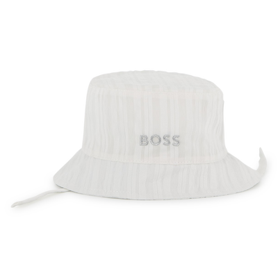 CHAPEAU AVEC LIENS BOSS FILLE