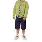 Blouson doubl&eacute; zipp&eacute; KENZO KIDS 
                    UNISEXE