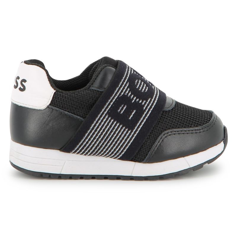 BASKETS EN CUIR DE VACHETTE BOSS 
                        GARCON