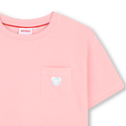 Tee-shirt manches courtes Hugo 
                    FILLE
