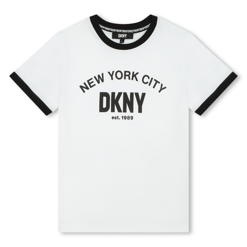 T-shirt bicolore DKNY 
                    GARCON