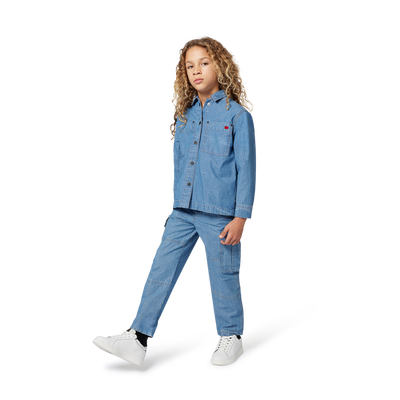 Surchemise en denim Hugo GARCON