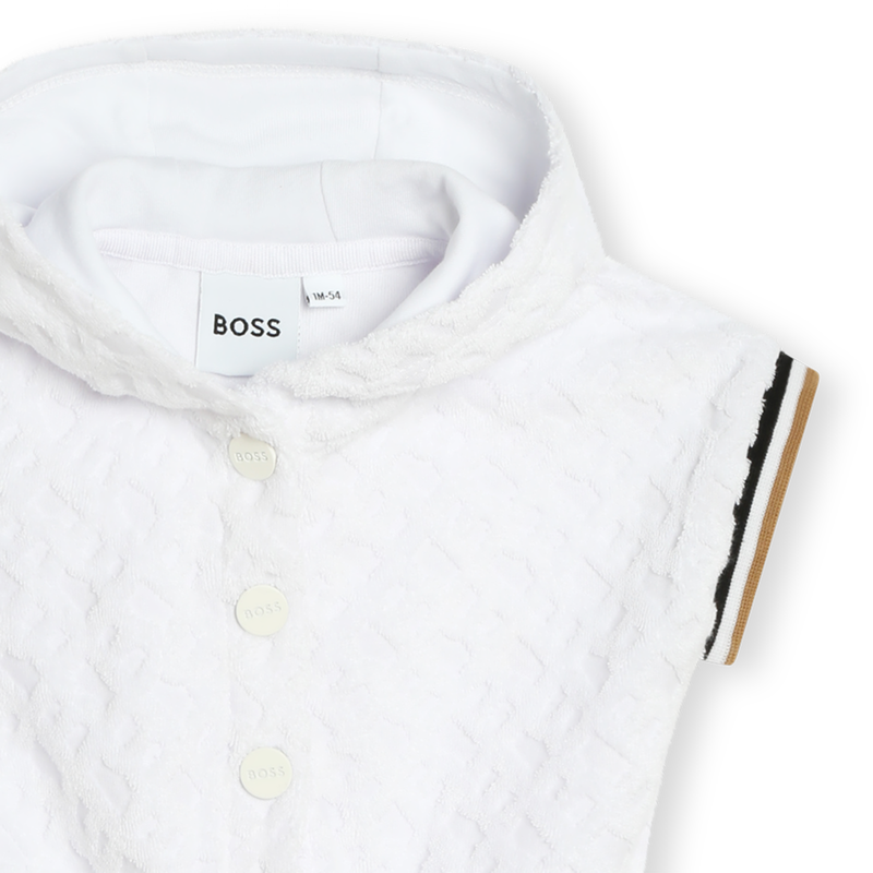 Combi-short à capuche BOSS 
                    FILLE