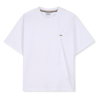 Tee-shirt manches courtes, BLANC, hi-res