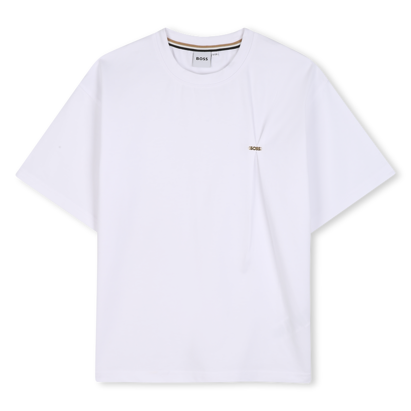 Tee-shirt manches courtes BOSS 
                        FILLE