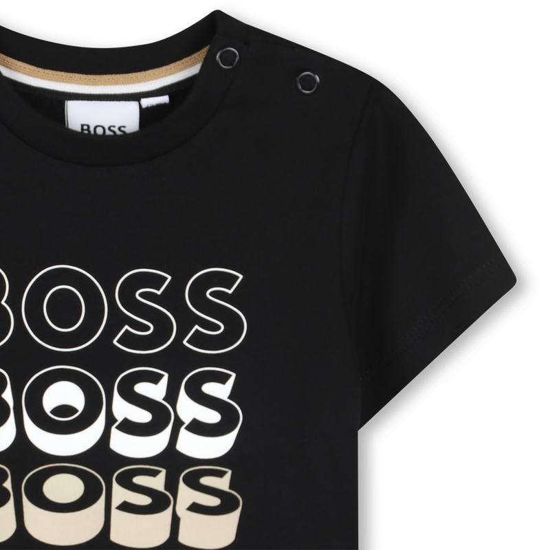 TEE-SHIRT MANCHES COURTES BOSS 
                        GARCON