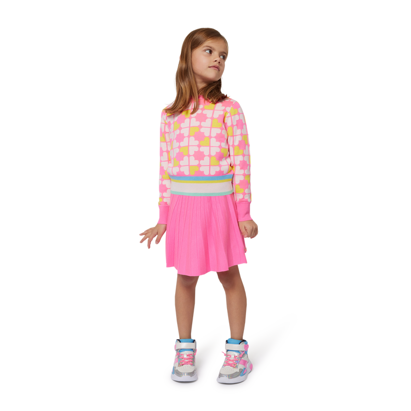 Jupe plissée en tricot BILLIEBLUSH 
                    FILLE