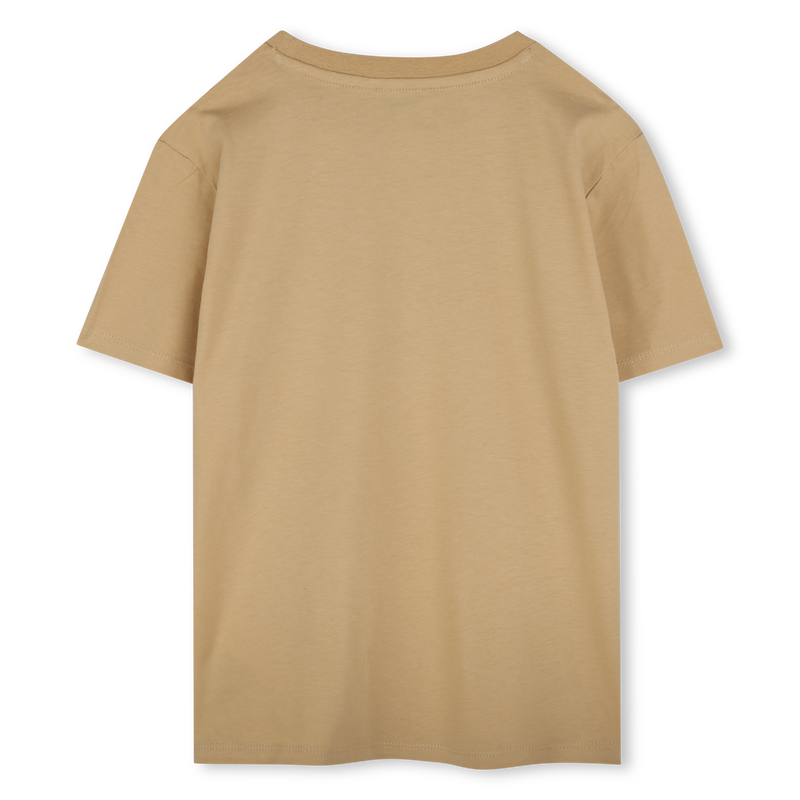 T-shirt manches courtes coton KENZO KIDS 
                        GARCON