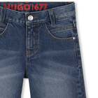 Bermuda en jean Hugo 
                    GARCON