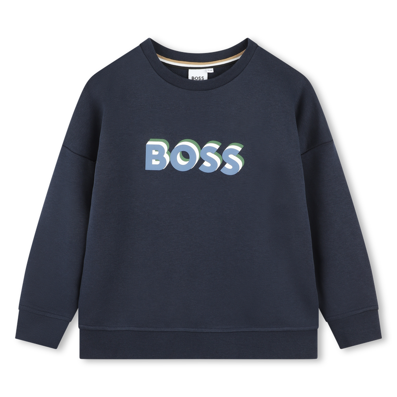 Sweat-shirt molletonné BOSS 
                    GARCON