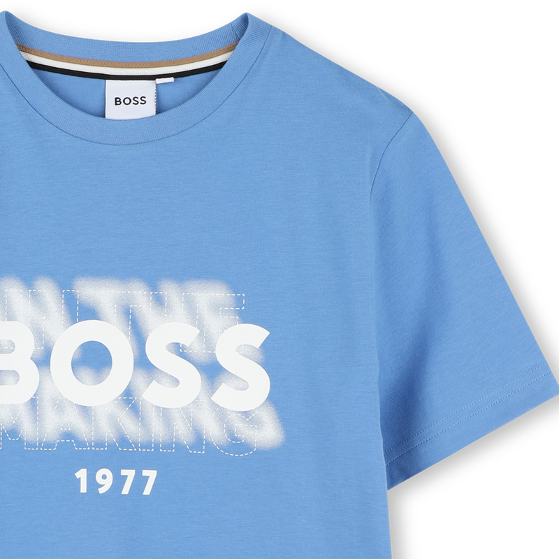T-shirt manches courtes BOSS 
                    GARCON