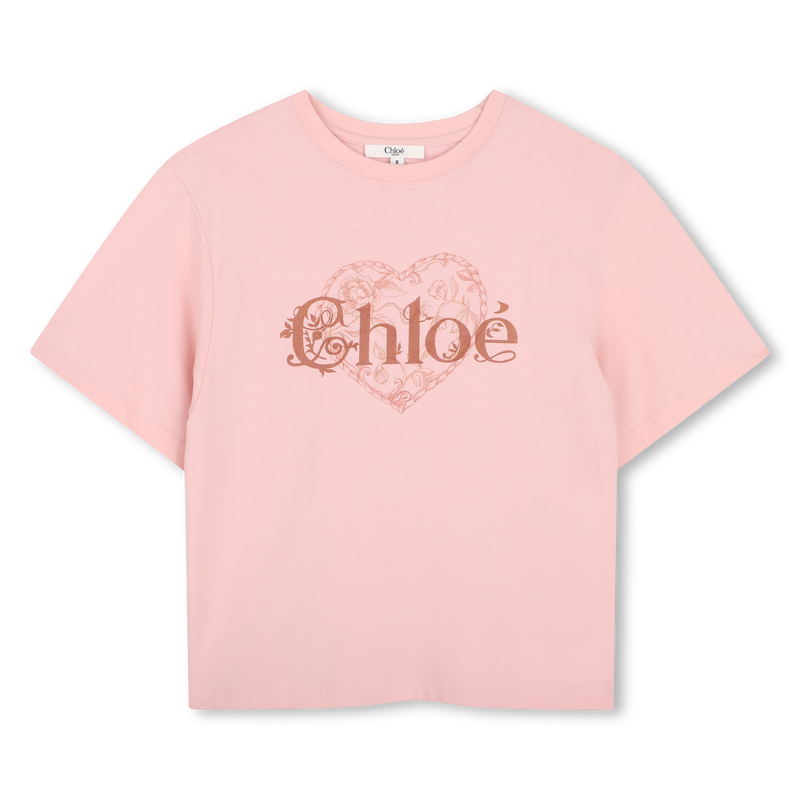 Tee-shirt manches courtes CHLOE 
                        FILLE