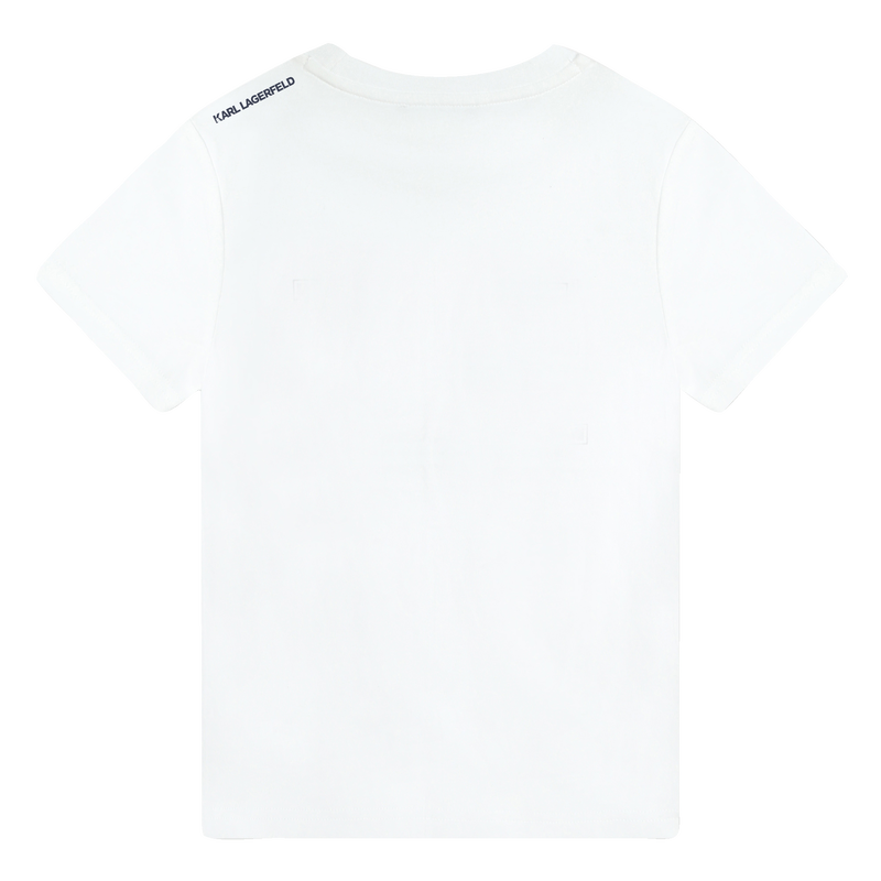 T-shirt à manches courtes KARL LAGERFELD KIDS 
                    GARCON