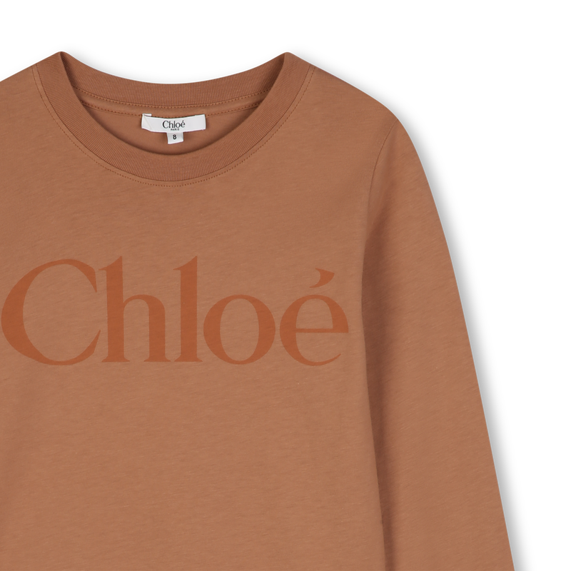 Tee-shirt manches longues CHLOE 
                        FILLE