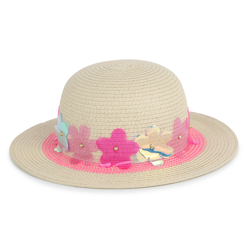 Chapeau capeline à fleurs BILLIEBLUSH 
                    FILLE