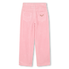 Pantalon velours broderie ZADIG & VOLTAIRE 
                    FILLE