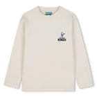 Tee-shirt manches longues KENZO KIDS 
                    GARCON
