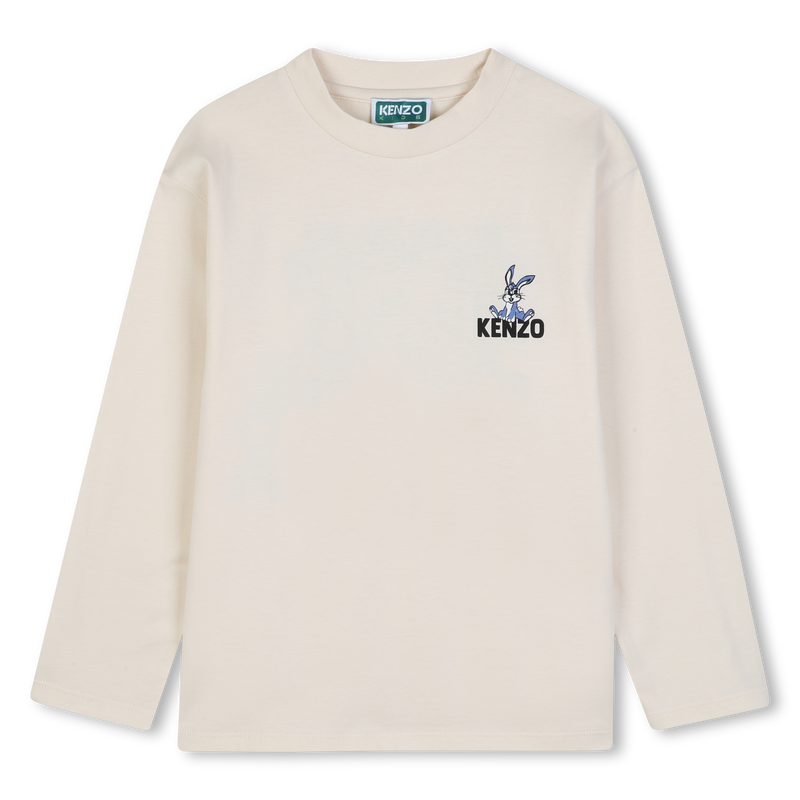 Tee-shirt manches longues KENZO KIDS 
                        GARCON
