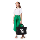 Claquettes m&eacute;tallis&eacute;es DKNY 
                    FILLE