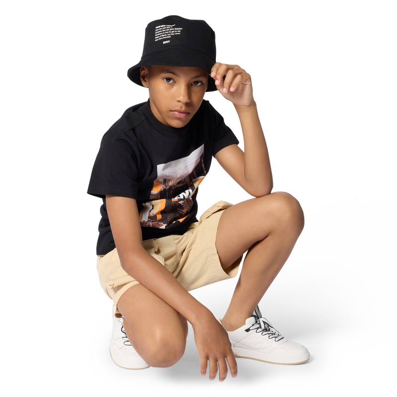 BASKET &Agrave; LACETS DKNY 
                        GARCON