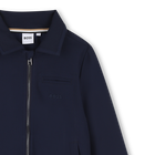 Cardigan en tissu synth&eacute;tique BOSS 
                    GARCON