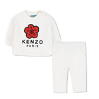 Ensemble sweat + pantalon KENZO KIDS 
                    FILLE