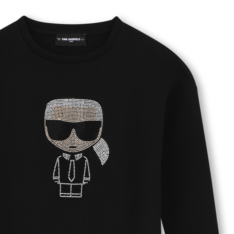 Robe longue KARL LAGERFELD KIDS 
                        FILLE