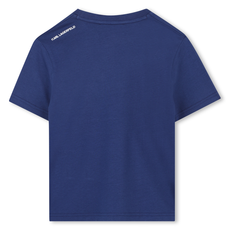 T-shirt à manches courtes KARL LAGERFELD KIDS 
                    GARCON