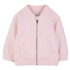 Sweat zipp&eacute; &agrave; capuche GIVENCHY 
                    FILLE
