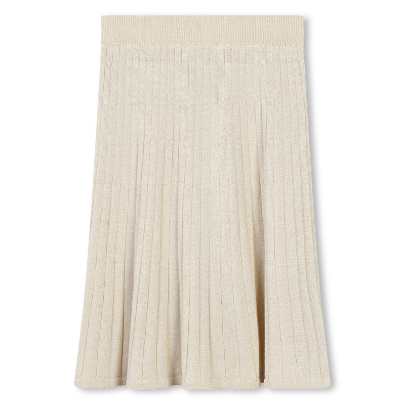 Jupe longue en tricot MICHAEL KORS 
                    FILLE