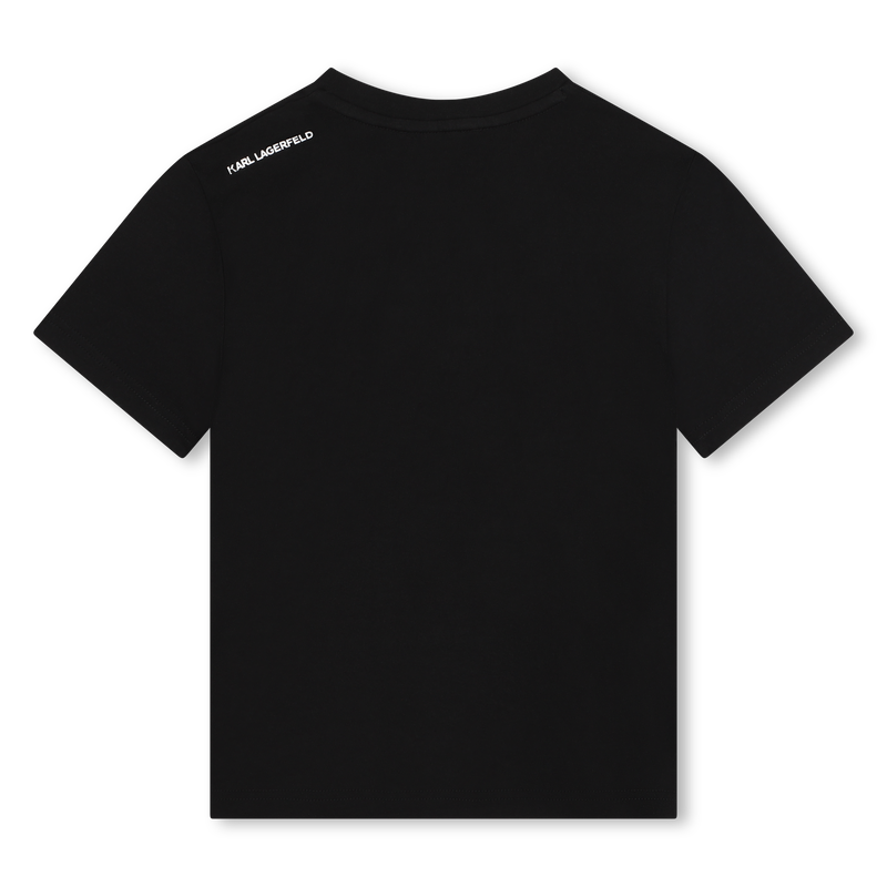 T-shirt manches courtes KARL LAGERFELD KIDS 
                    GARCON