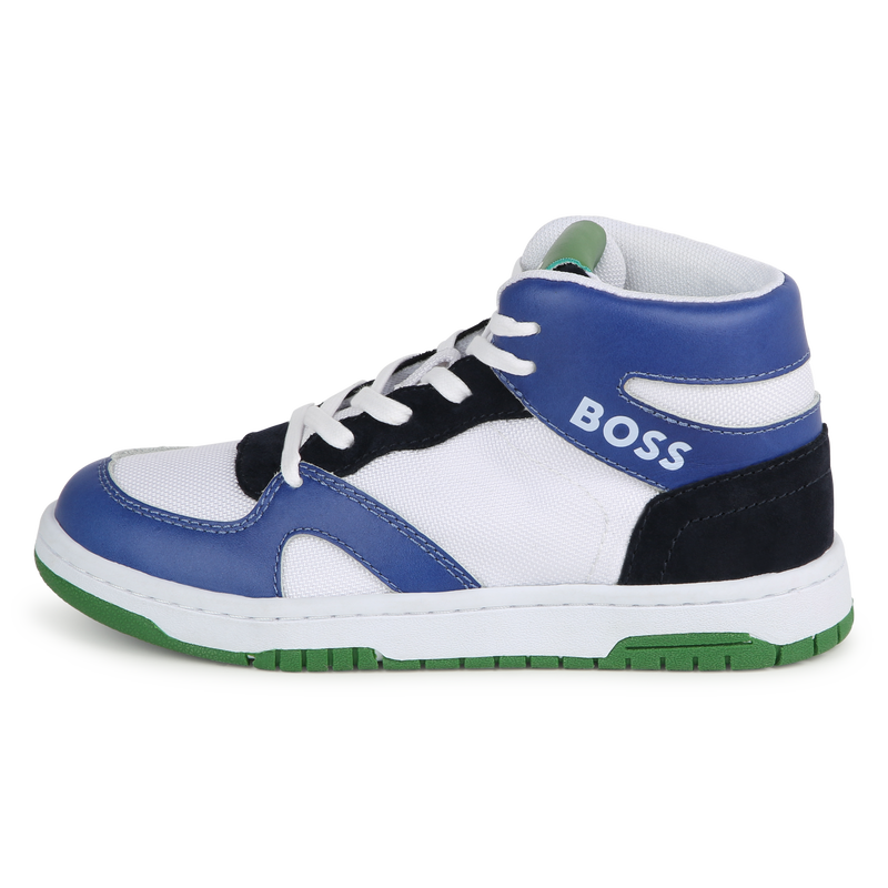 Baskets montantes multicolores BOSS 
                    GARCON