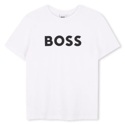 Tee-shirt manches courtes BOSS GARCON