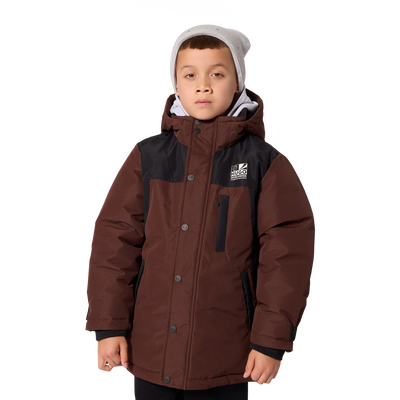 Parka &agrave; capuche Hugo GARCON