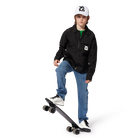 Casquette avec fermeture auto-agrippante DKNY 
                    UNISEXE