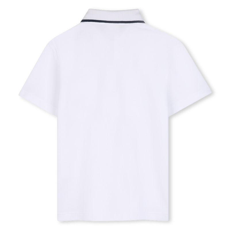 Polo manches courtes GIVENCHY 
                        GARCON