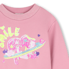Sweat-shirt BILLIEBLUSH 
                    FILLE