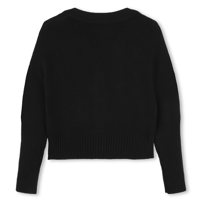 Cardigan &agrave; col V ZADIG & VOLTAIRE 
                        FILLE