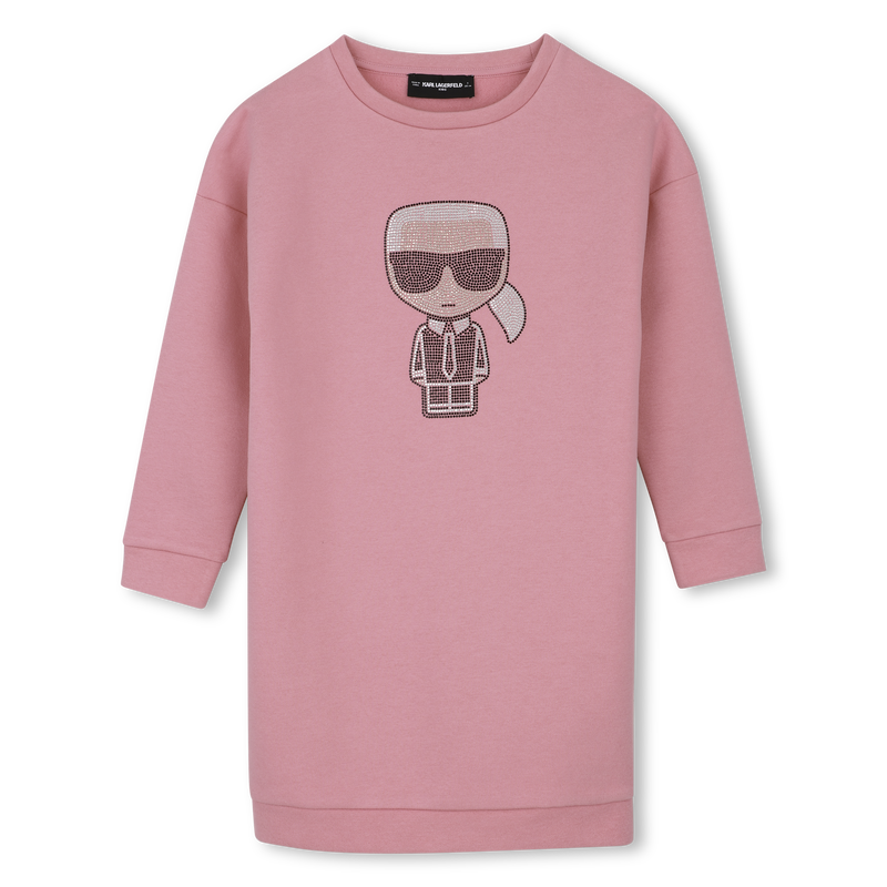 Robe longue KARL LAGERFELD KIDS 
                        FILLE
