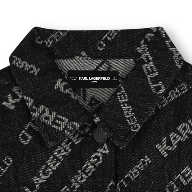 Veste en jean KARL LAGERFELD KIDS 
                    GARCON